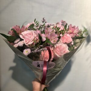 Blomstrande hälsning