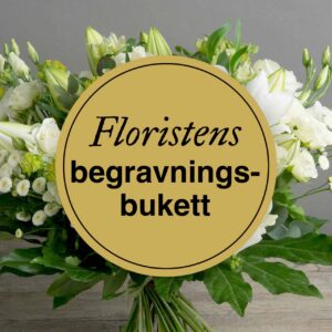 Floristens - Begravningsbukett