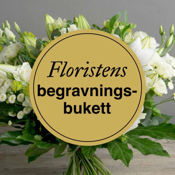 Floristens - Begravningsbukett