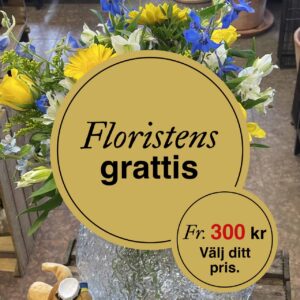 Floristens Grattis