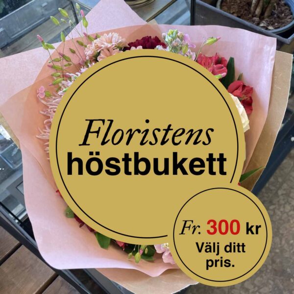 Floristens höstbukett