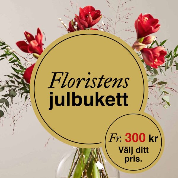 Floristens julbukett