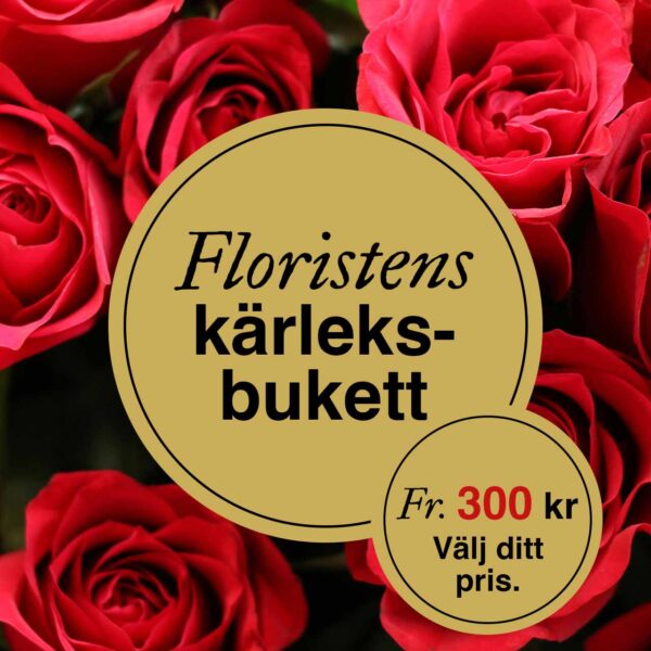 Floristens Kärleksbukett
