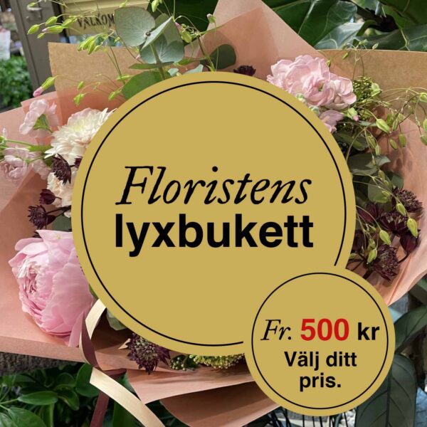 Floristens Lyxbukett