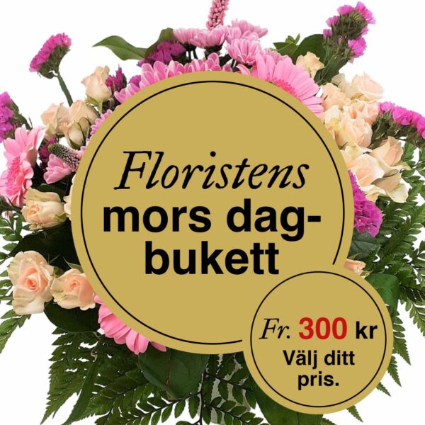 Floristens Mors Dag-bukett