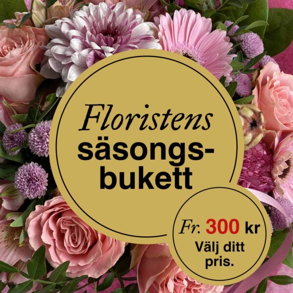 Floristens Säsongsbukett