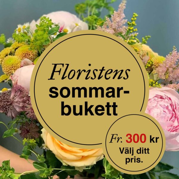 Floristens sommarbukett