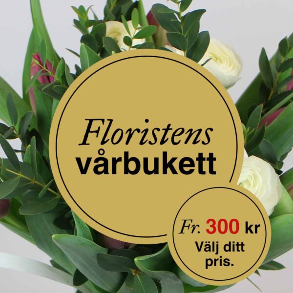 Floristens vårbukett