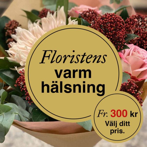 Floristens varm hälsning