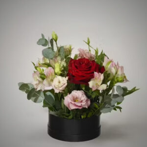 Blombox Romantisk