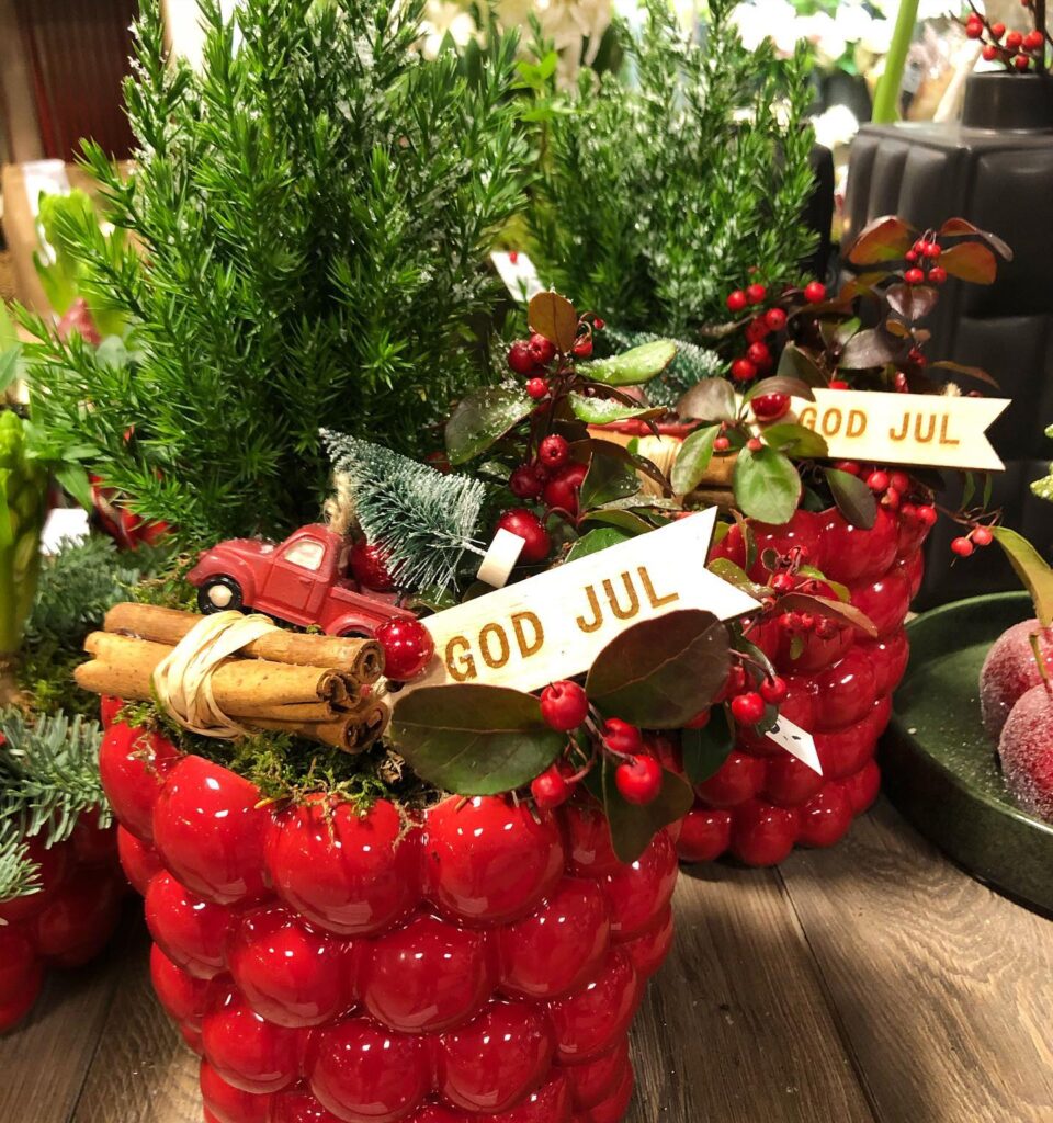 Julblommor