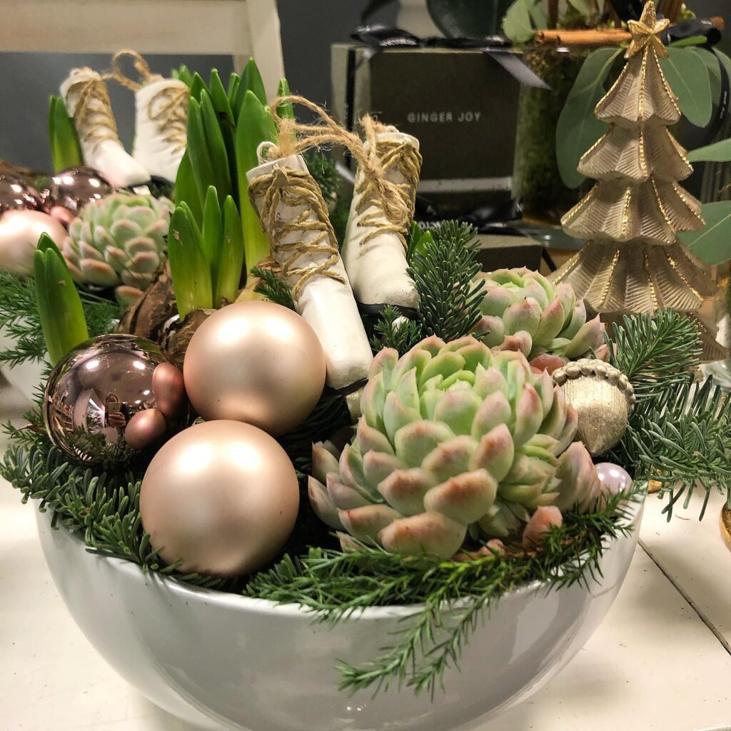 Julblommor