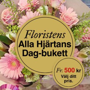 Floristens - Alla Hjärtans Dag-bukett