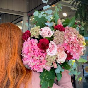 Hortensia bukett