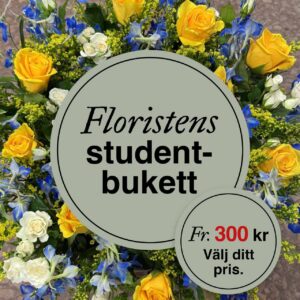 Skicka blommor till studenten